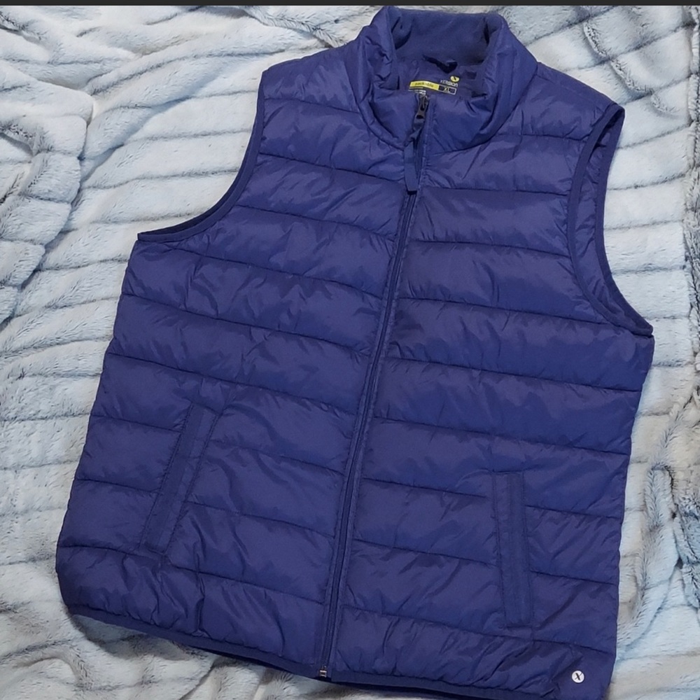Xersion packable puffer vest (unisex)